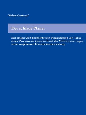 cover image of Der schlaue Planet